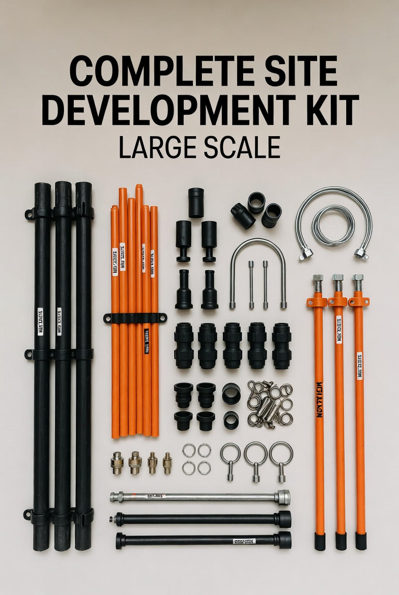 Complete Site Development Kit - Large