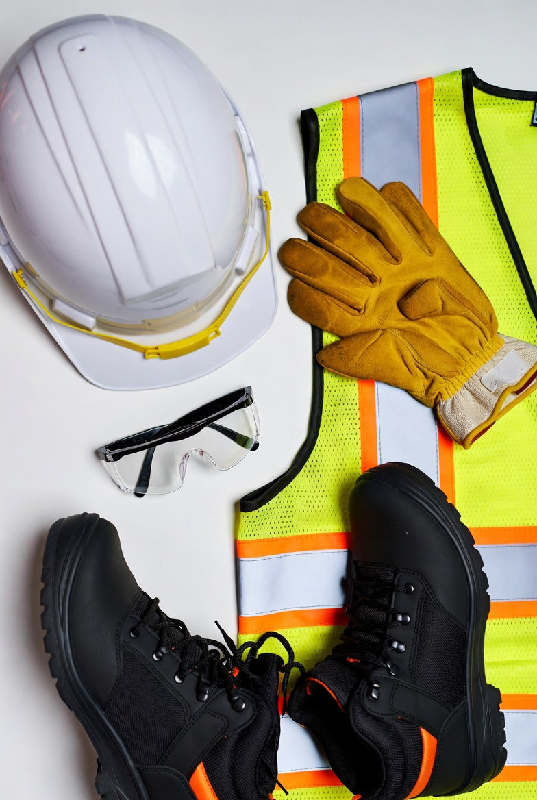 Professional Construction Safety Gear Package