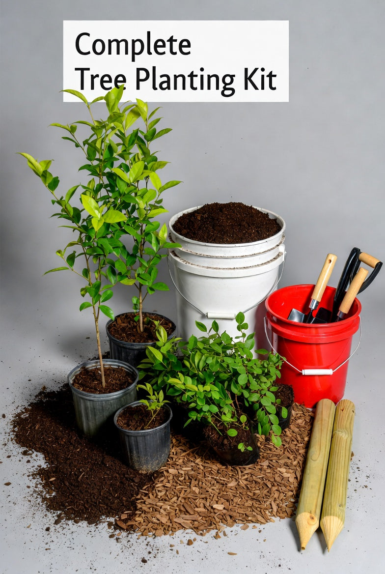 Complete Tree Planting Professional Kit