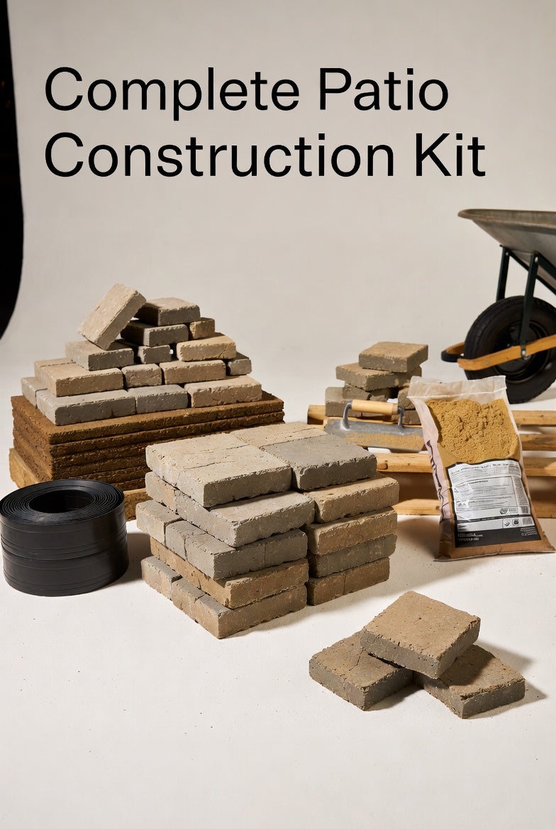 Complete Patio Construction Kit